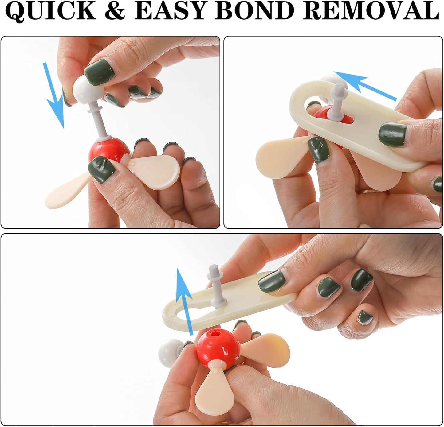 SOUJOY 444 Pcs Chemistry Molecular Model for Building Organic and Inorganic Structures, 3D Visual Science Learning Set with Atoms Bonds, Links and Short Link Remover Tool for Students, Teachers