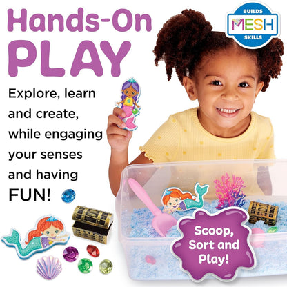 Creativity for Kids Sensory Bin: Dinosaur Dig - Toddler Sensory Toys, Sensory Bin Filler and Toddler Activities for Boys and Girls, Dinosaur Toys for Kids Ages 3-5+