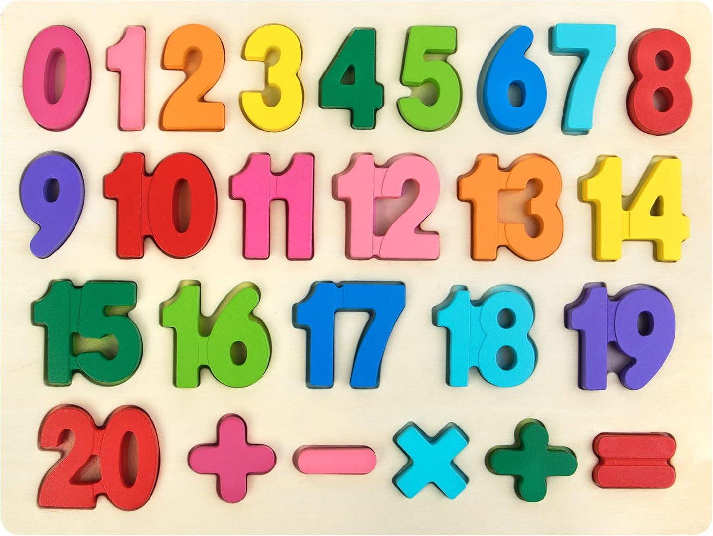 Shape Puzzles Wooden Puzzles for Toddlers, Peg Puzzle Educational Shape Sorter Toys Wooden Shape Board Puzzles, Preschool Learning Educational Toy for Baby Girls Boys