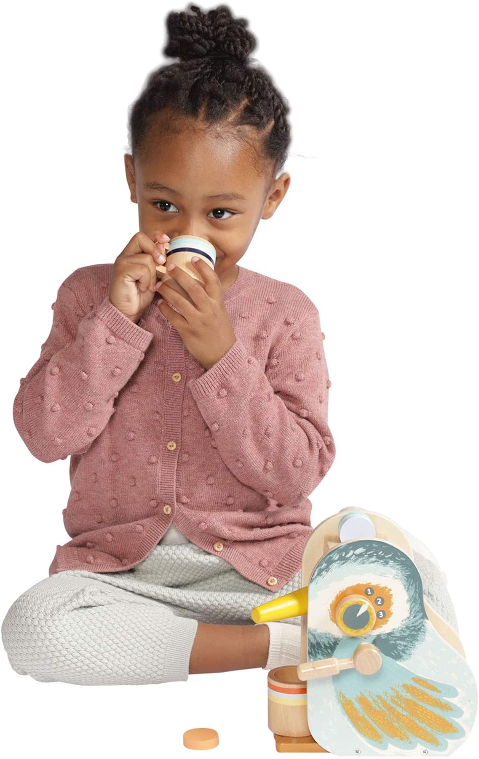 Manhattan Toy Early Bird Espresso Toddler & Kids Pretend Play Cooking Toy Set