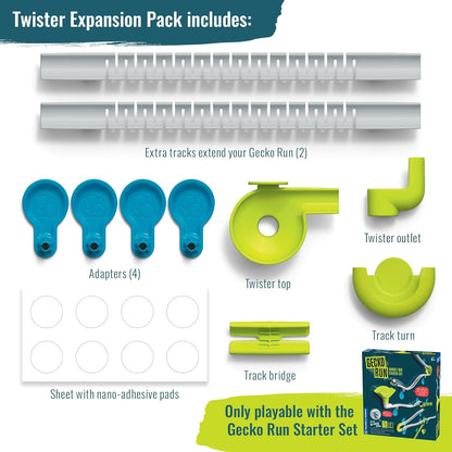 Gecko Run: Marble Run Snake Expansion Pack