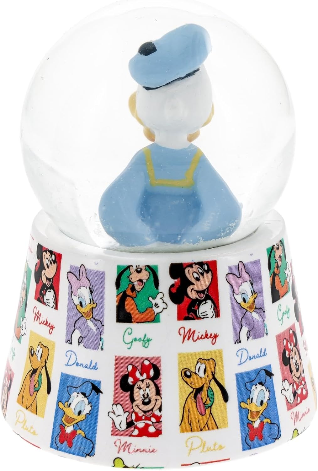 Silver Buffalo Disney Mickey and Friends Mini Light Up Snow Globe│Minnie Mouse│3.8 Inches Tall, 45mm (Small) - Colors A