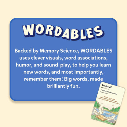 Skillmatics Vocabulary Flash Cards for Kids - Learn 100 Words with Wordplay, Visuals, & Soundplay, Educational Gift for Ages 8, 9, 10 & Up, Screen-Free Language Game