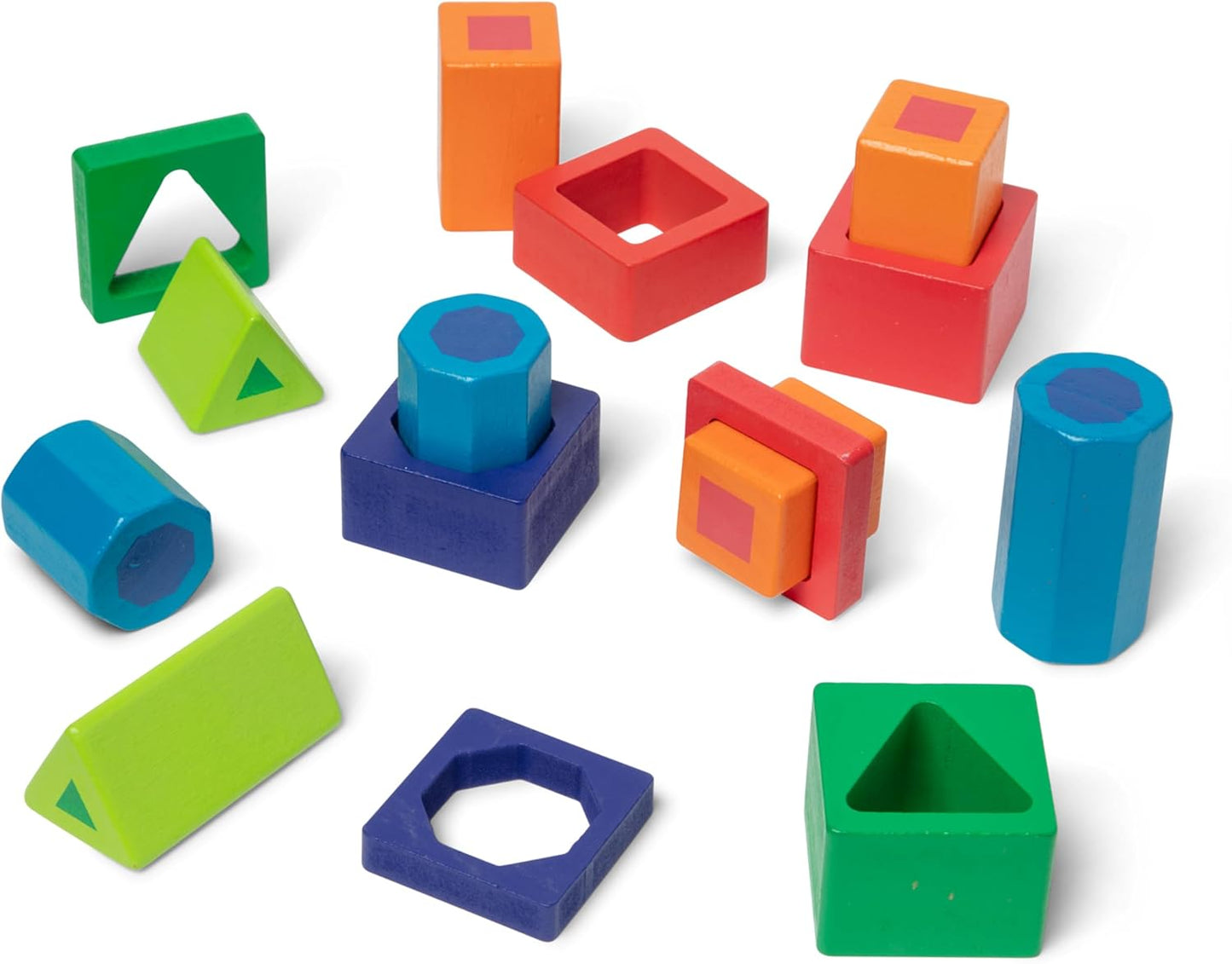 Melissa & Doug Shape Sequence Sorting Set