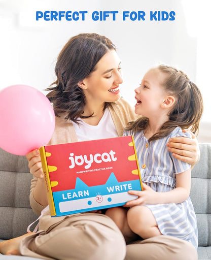 JoyCat Seek & Find Game Books - Preschool Learning Activity for Toddlers & Kids Ages 3-5, Travel Activities Toys for Road Trip Car Airplane, Busy Book, Birthday Gifts for Girls and Boys Ages 4-8