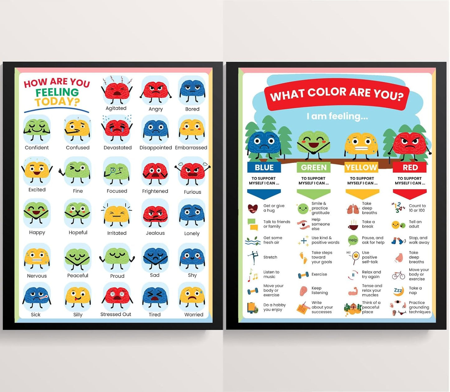 ajdvart 3 Funny Science Posters for Classroom/Home – STEM Teacher Wall Art & Bulletin Board Decorations for Elementary, Middle & High School Classrooms, Unframed Canvas 12"x16"