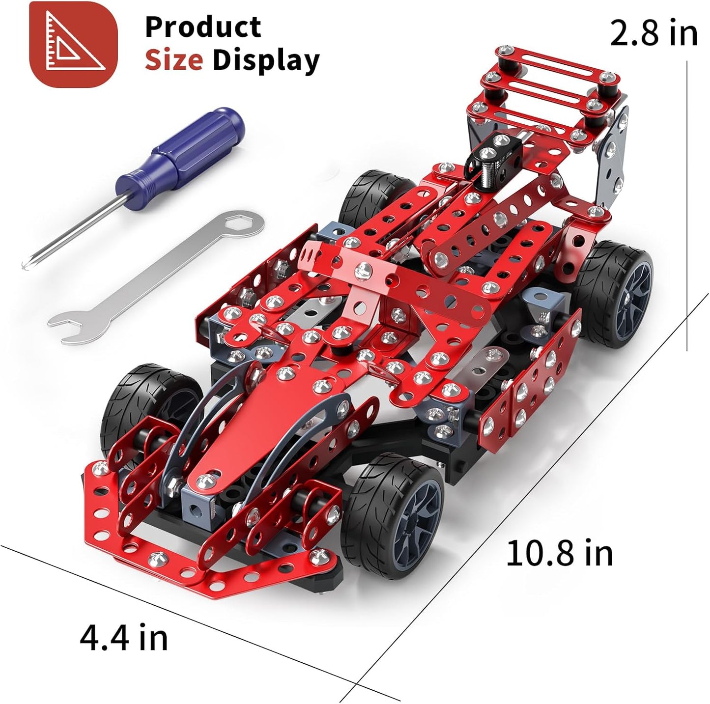 Building Toys Model Truck Set - STEM Building Projects Model Car Kit Toys for Kids Boys Ages 8-12 12-16, Assembly Science Model Car Kits Toys Gifts for Kids Girls Boys 8 9 10 11 12 Years Old and adult