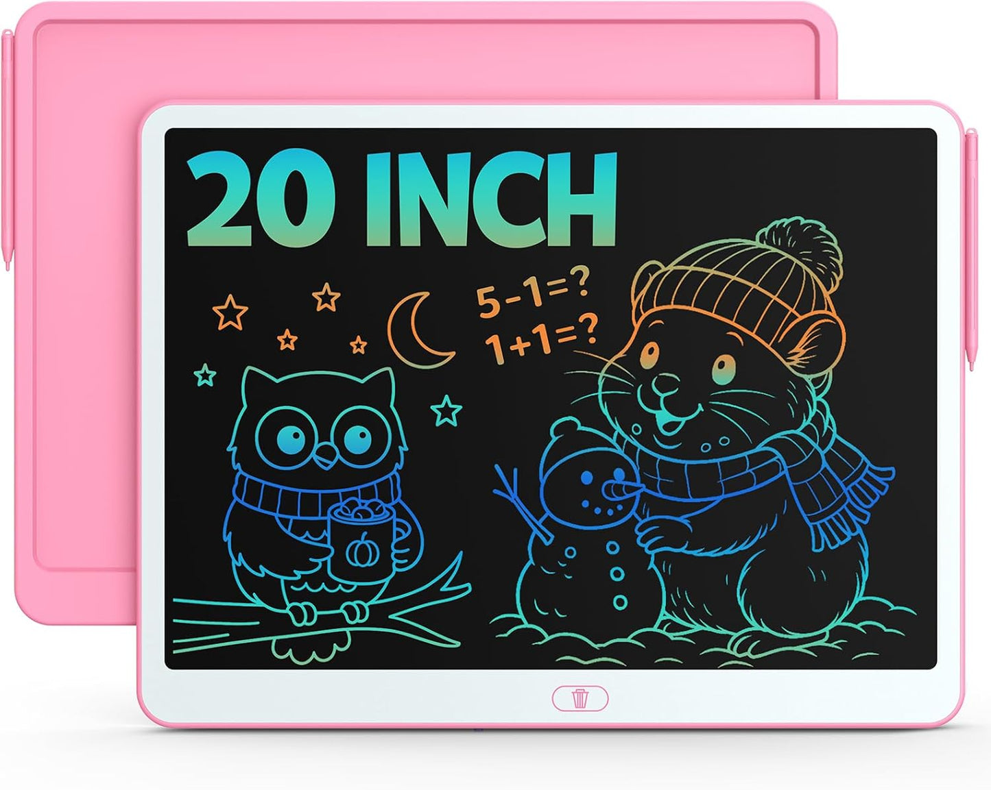 Bravokids Toys for 3-6 Years Old Girls Boys, LCD Writing Tablet 10 Inch Doodle Board, Electronic Drawing Pads, Educational Birthday Gift for 3 4 5 6 7 8 Years Old Kids Toddler (Blue)