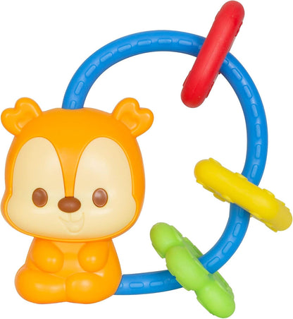 Smart Steps Grab N' Spin Rattle and Teether