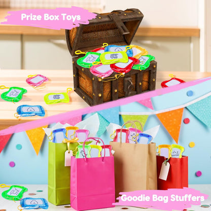 24PCS Mini Brain Teaser Puzzles Cubes Party Favors Bulk for Kids 4-8 8-12 Goodie Treat Bag Easter Basket Stuffers Classroom Treasure Chest Carnival Prizes Box Toys Pinata Filler Birthday Return Gifts
