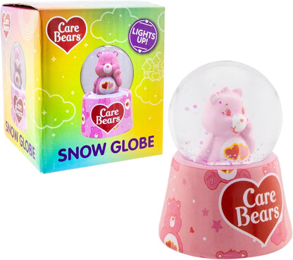 Silver Buffalo Disney Mickey and Friends Mini Light Up Snow Globe│Minnie Mouse│3.8 Inches Tall, 45mm (Small) - Colors A