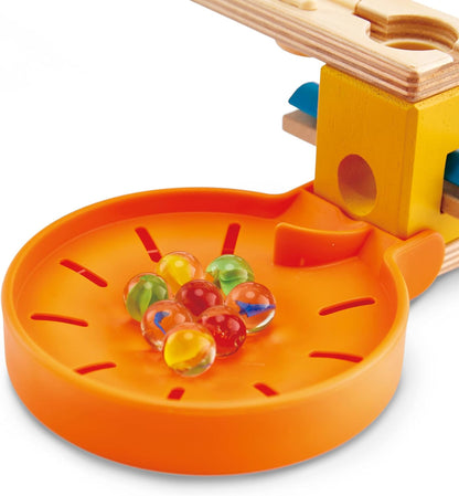 Hape Quadrilla Marble Catchers Trays (Set of 2)