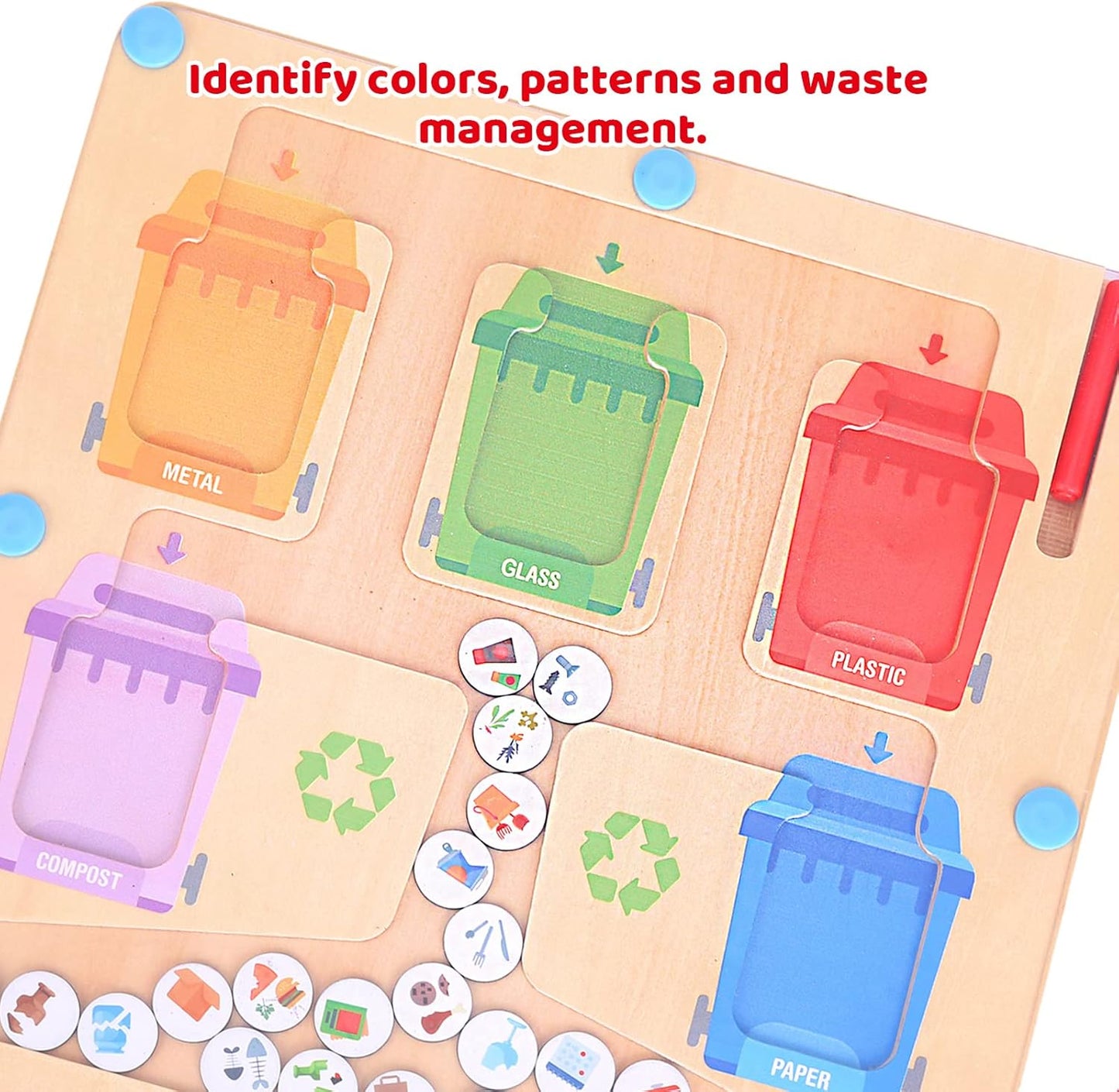 TOOKYLAND Recycling Maze
