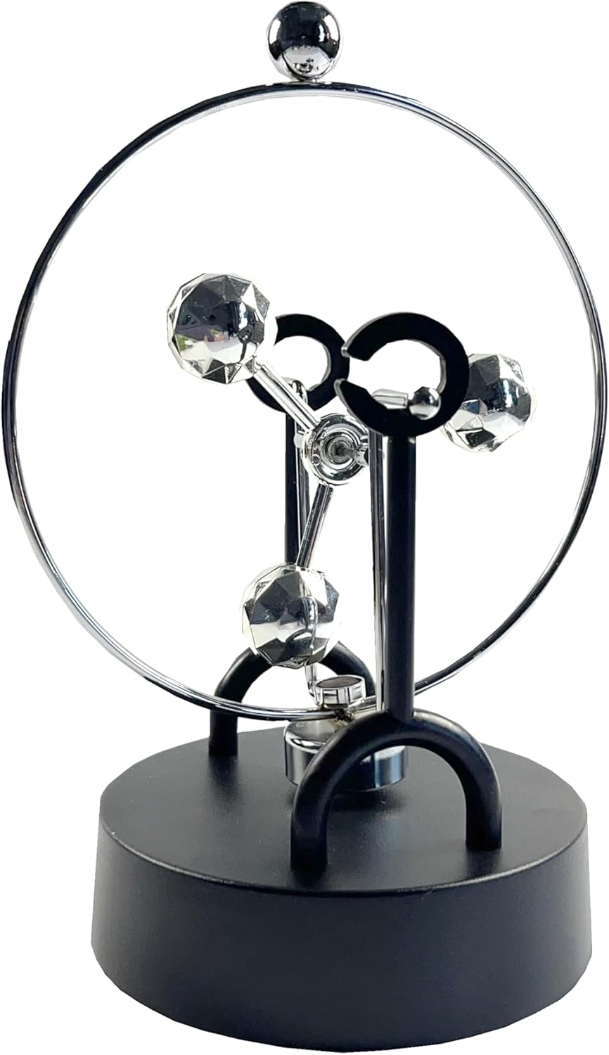 Perpetual Motion Kinetic Art Swing Physics Mechanics Balance Physics Desk Home Decor FN29