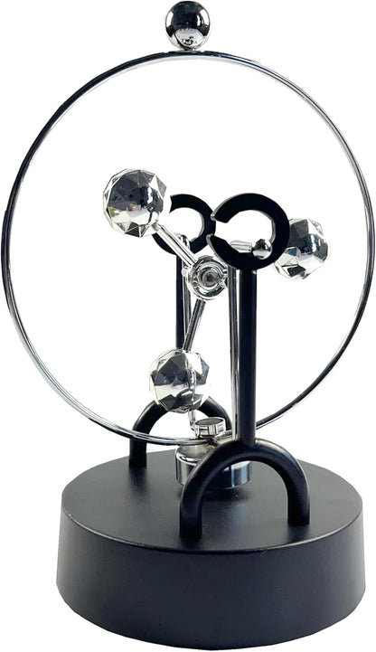 Perpetual Motion Kinetic Art Swing Physics Mechanics Balance Physics Desk Home Decor FN29