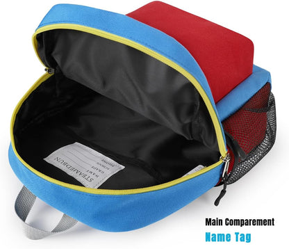STEAMEDBUN Toddler Backpack Leash for 1-3: Backpack with Leash for Boys Girls - Anti-Lost Harness Backpack for Walking