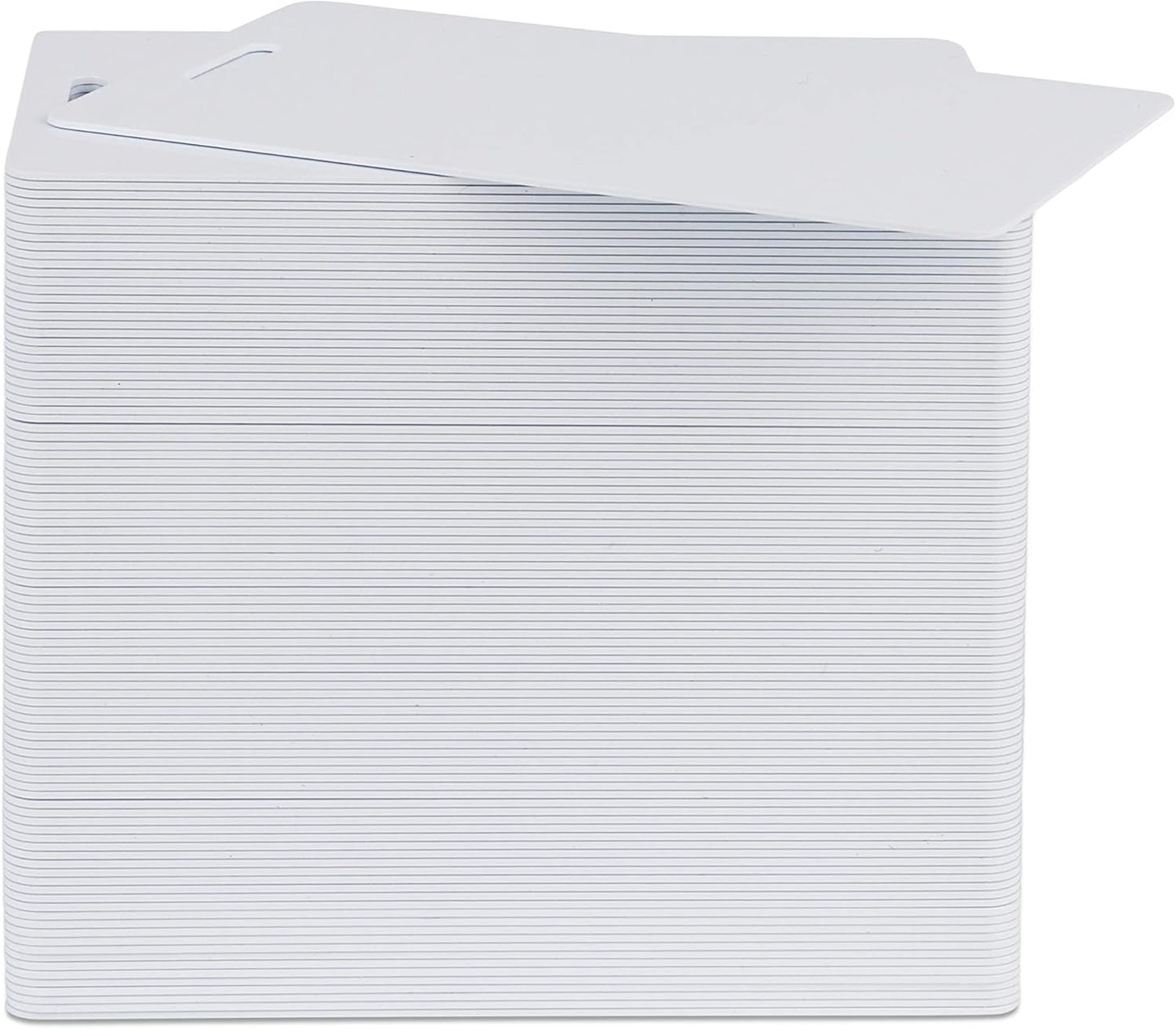Pack of 100 Premium Yellow Gold CR80 PVC Cards | 30 mil by easyIDea