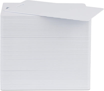 Pack of 100 Premium Yellow Gold CR80 PVC Cards | 30 mil by easyIDea