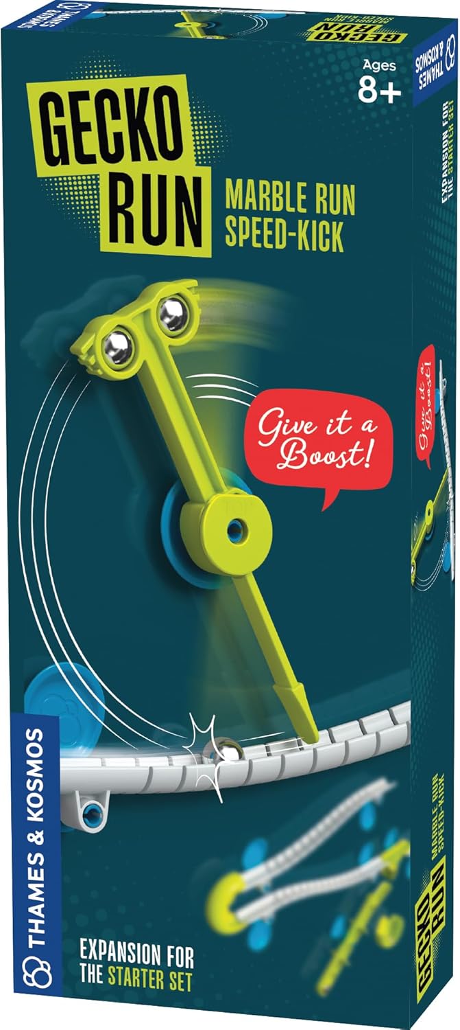 Gecko Run: Marble Run Snake Expansion Pack