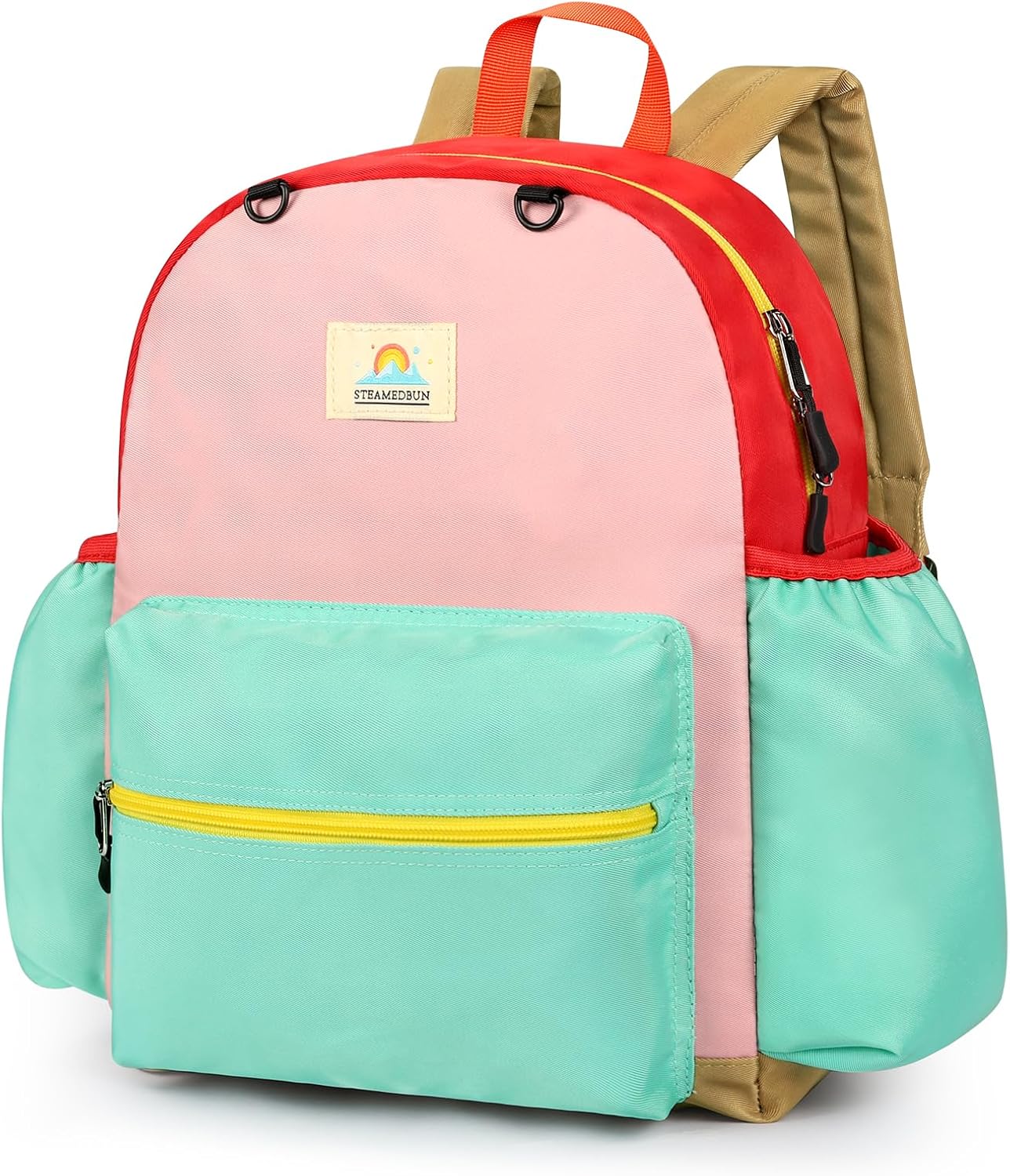 STEAMEDBUN Backpack Leash for Toddlers 1-3: Baby Backpack with Leash for Boys Girls - Anti-Lost Harness for Walking