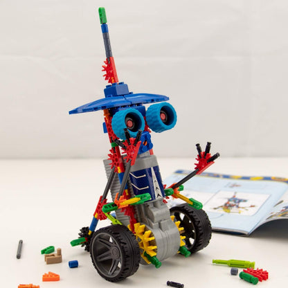 Science4you Robotics Betabot - Stem Robotics Kit for Kids 8-12+, 126 Pieces Included, Robot Building Kit for Kids, Robot Toys, Game, Gift for Boys and Girls Ages 8 9 10 11 12+