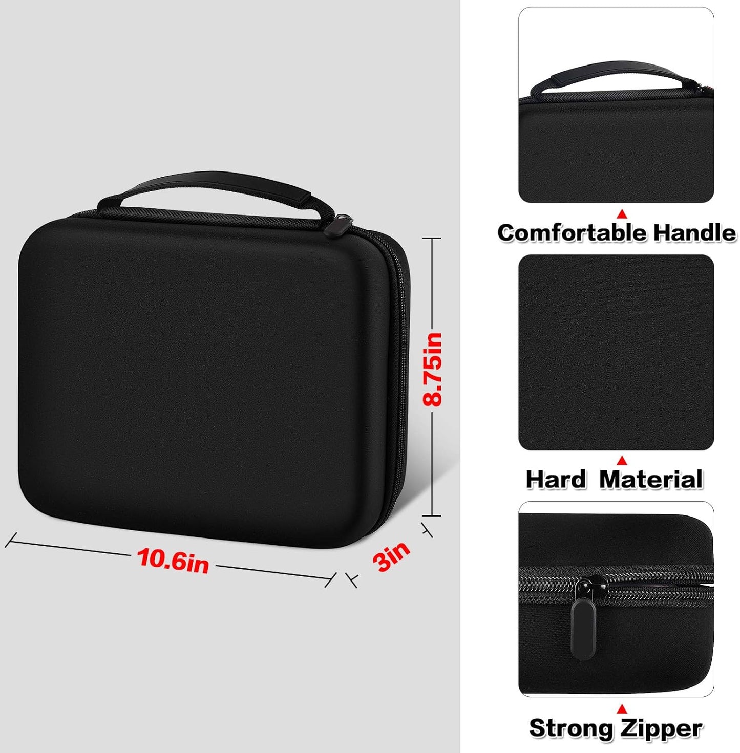 PAIYULE 96 Pieces 46mm Coin Capsules, with Foam Gasket and Plastic Storage Organizer Box, 6 Sizes (20/25/27/30/38/46mm) Coins Collector Case Holder for Coin Collection Supplies(Black)