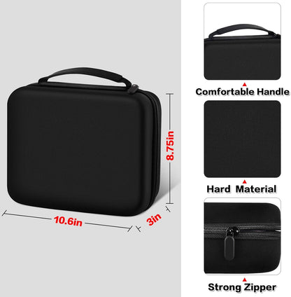 PAIYULE 96 Pieces 46mm Coin Capsules, with Foam Gasket and Plastic Storage Organizer Box, 6 Sizes (20/25/27/30/38/46mm) Coins Collector Case Holder for Coin Collection Supplies(Black)