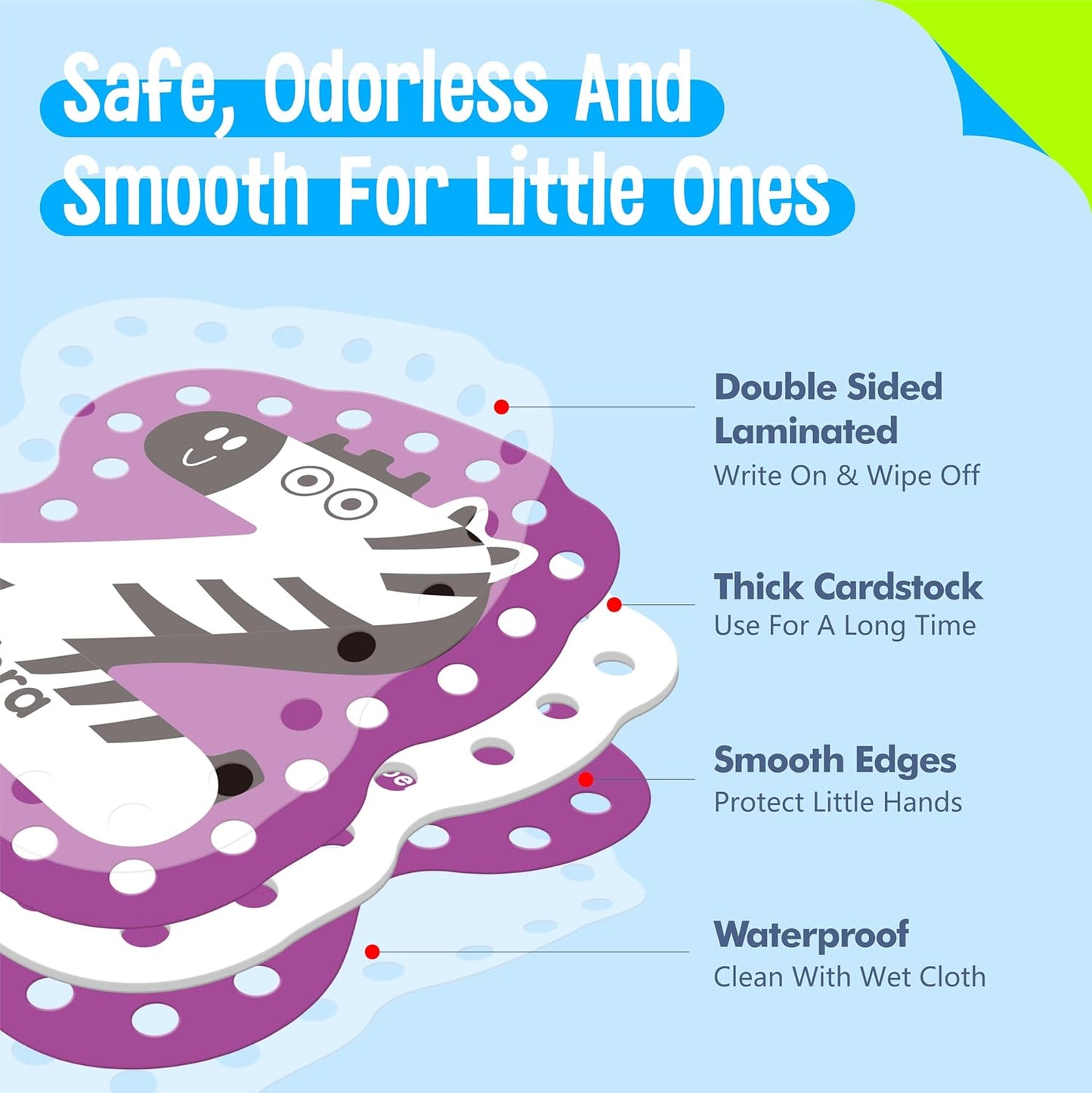 SpriteGru 9 Pieces Kids Lacing Cards, Double Sided Sewing Cards in 9 Vehicle Cards with 9 Colorful Laces, Imagination Development Lacing Toys Games for Children Educational and Learning Activity