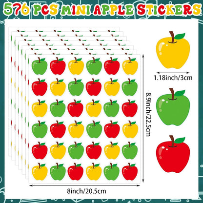 JULMELON 672 PCS Valentines Day Heart Stickers for Kids Conversation Heart Stickers Removable Labels Cards for Candy Envelopes Gifts Classroom Valentine’s Day Party Decorations