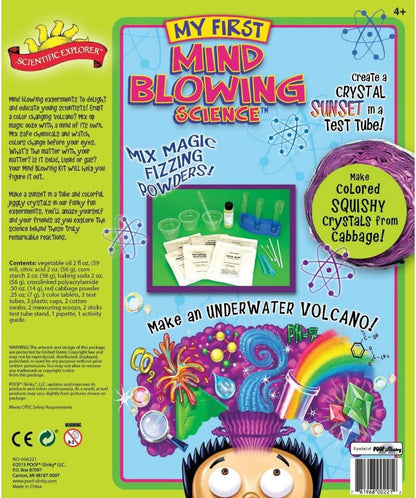 ALEX Toys Scientific Explorer My First Mind Blowing Science Kids Science Experiment Kit, Multicolor, Small