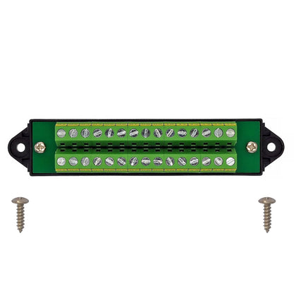 30Amp 300V 1x10 Position Terminal Block Distribution Module. OONO D-1661GP