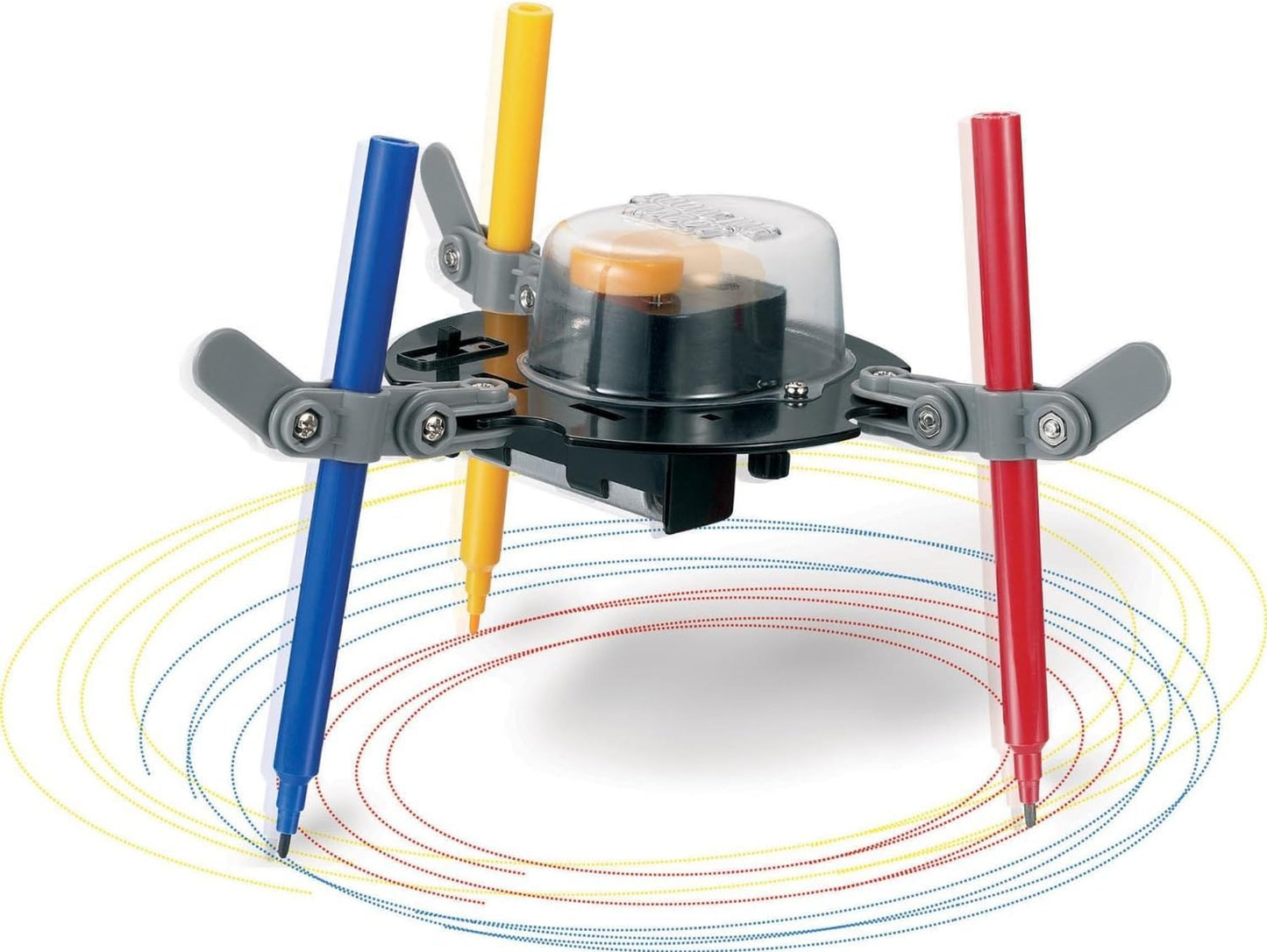 4M 5576 Table Top Robot - DIY Robotics Stem Toys, Engineering Edge Detector Gift for Kids & Teens, Boys & Girls (Packaging May Vary)