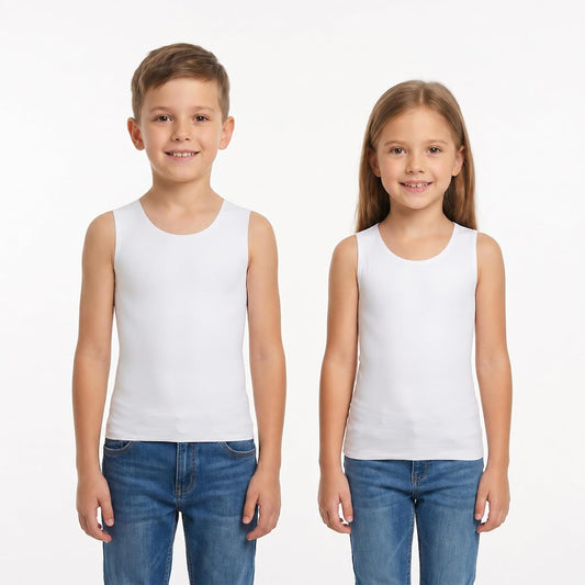 Special Supplies Kids Compression Undershirt – Seamless Deep Pressure Sensory for Focus - Breathable Sensory Shirt