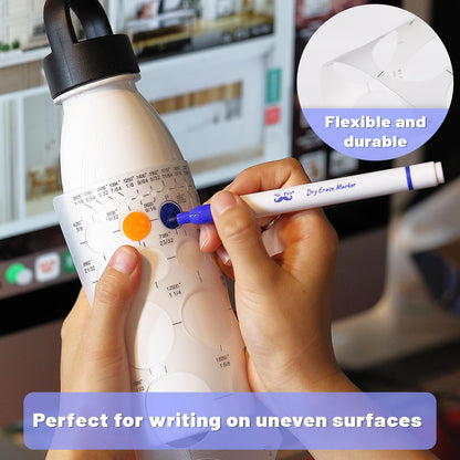 Mr. Pen Circle Templates - Large & Small Sizes, Circle Stencil & Ruler for Drafting & Drawing