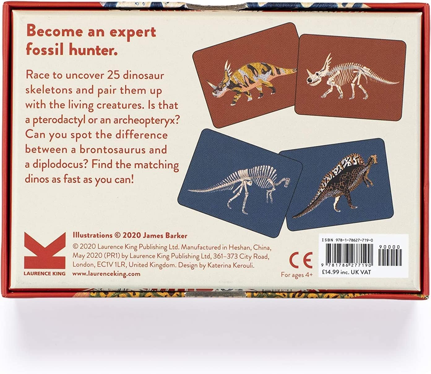 Laurence King Match a Mummy: The Ancient Egypt Memory Game