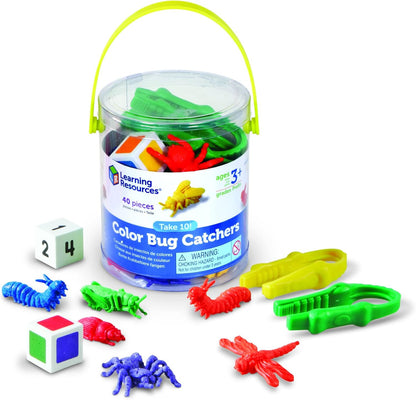 Learning Resources Take 10 Shape Finder Cookies, Early Vocabulary Skills, Gross and Fine Motor Skills, Ages 3 and Up