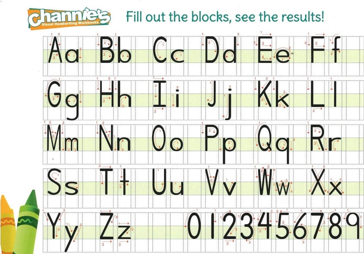Dry Erase Number & Alphabet Flashcards for Kids Ages 3-5, 10 Numbers & 26 Visual ABC Flash Cards, Homeschool Learning Supplies, Summer School & After School Teaching Supplies for Handwriting Practice