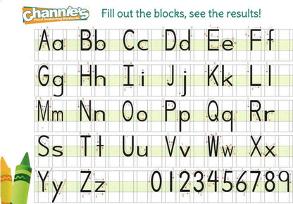 Dry Erase Number & Alphabet Flashcards for Kids Ages 3-5, 10 Numbers & 26 Visual ABC Flash Cards, Homeschool Learning Supplies, Summer School & After School Teaching Supplies for Handwriting Practice