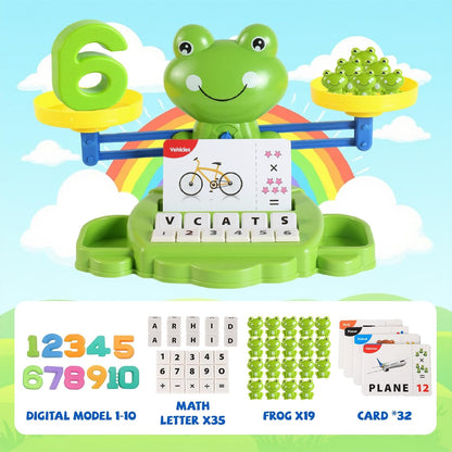 Snugzy Dinosaur Balance Counting Toys Math Game Montessori Toys Learning Games for Kids Educational Toy Gifts for Boys Girls Age 5-7