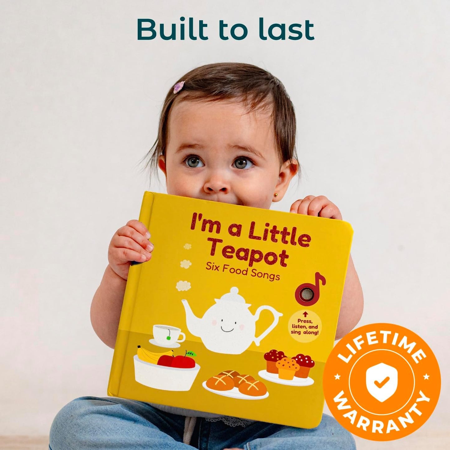 Cali’s Books Wind Down – USB-C Rechargeable Baby Book for Toddlers 1-3, Headphone Jack, Expert-Designed Bedtime Musical Book with Gentle Activities and Affirmations for a Calming Nightly Routine