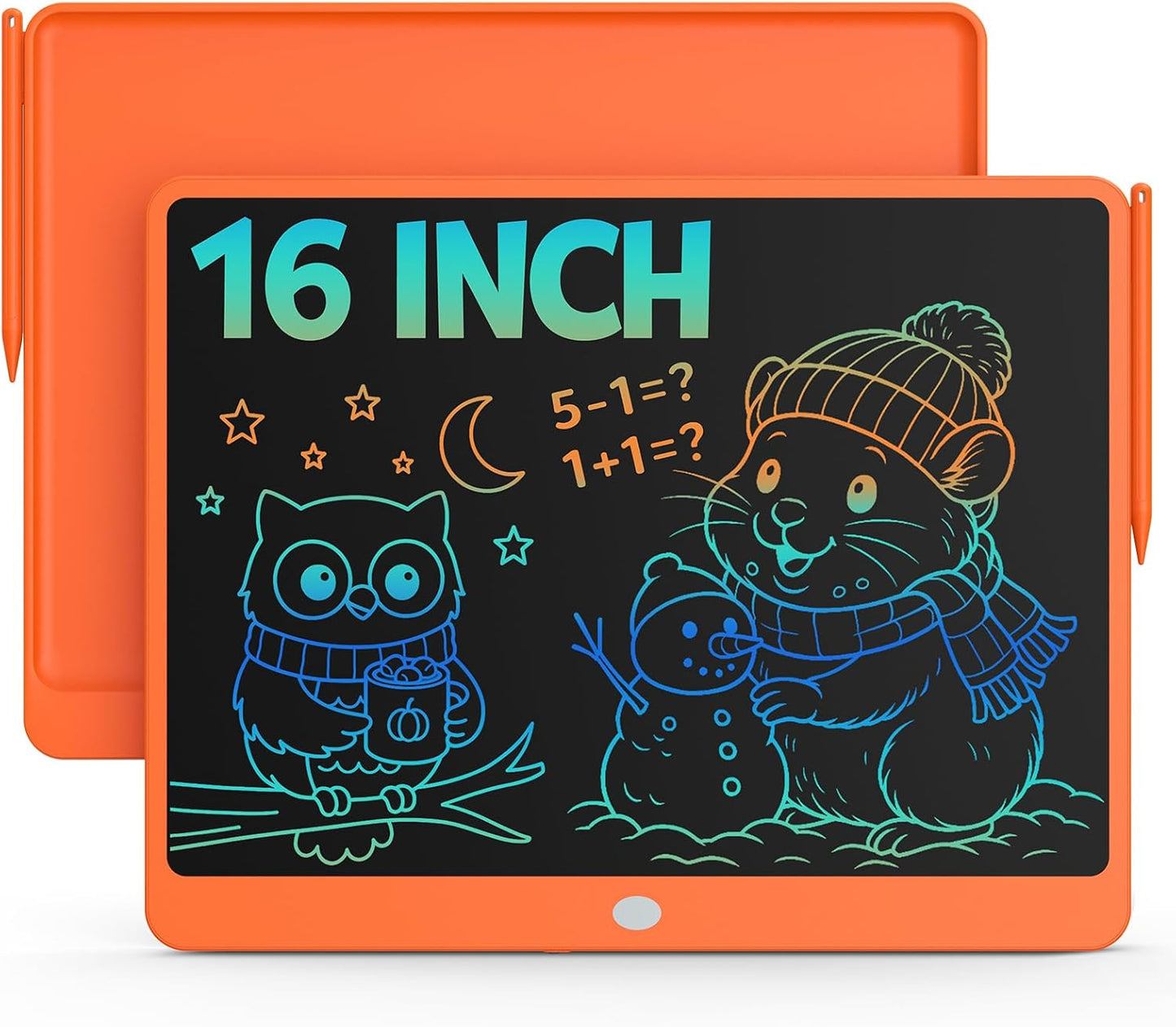 Bravokids Toys for 3-6 Years Old Girls Boys, LCD Writing Tablet 10 Inch Doodle Board, Electronic Drawing Pads, Educational Birthday Gift for 3 4 5 6 7 8 Years Old Kids Toddler (Blue)