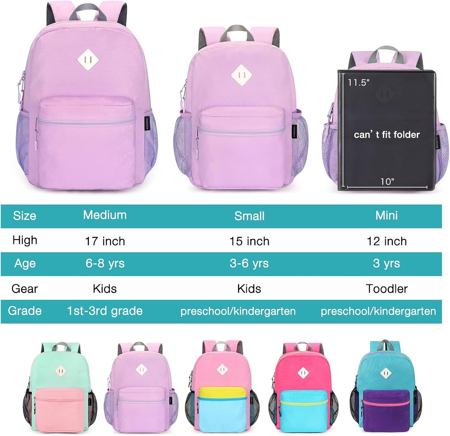 STEAMEDBUN Toddler Backpack Leash for 1-3: Backpack with Leash for Boys Girls - Anti-Lost Harness Backpack for Walking