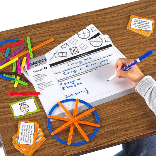 EAI Education Exploragons® Investigating Fractions Teacher Set - Grades 3+