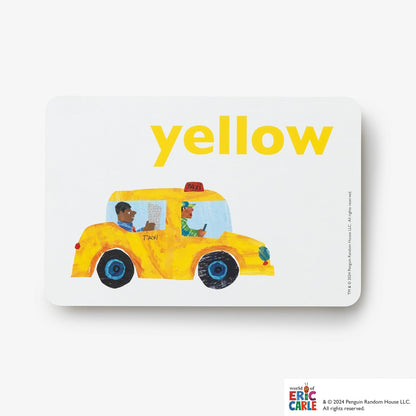 The World of Eric Carle First Words Flashcards: 50 Cards for Beginning Readers