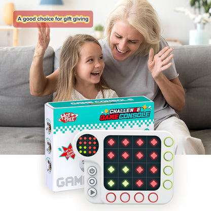 Logic Brain Teasers Game,Original 300 Challenges-Handheld Electronic Games for Kids,Adult,Teen&Seniors , Portable Educational Toys and Travel Games for Boys & Girl,Gift for Age 6+(Non-Rechargeable)