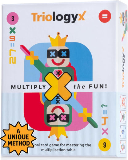 Multiplication Game for Kids – Interactive Math Card Game That Builds Confidence in Times Tables | Ideal Multiplication and Division Games for 2nd 3rd 4th 5th Grade Kids