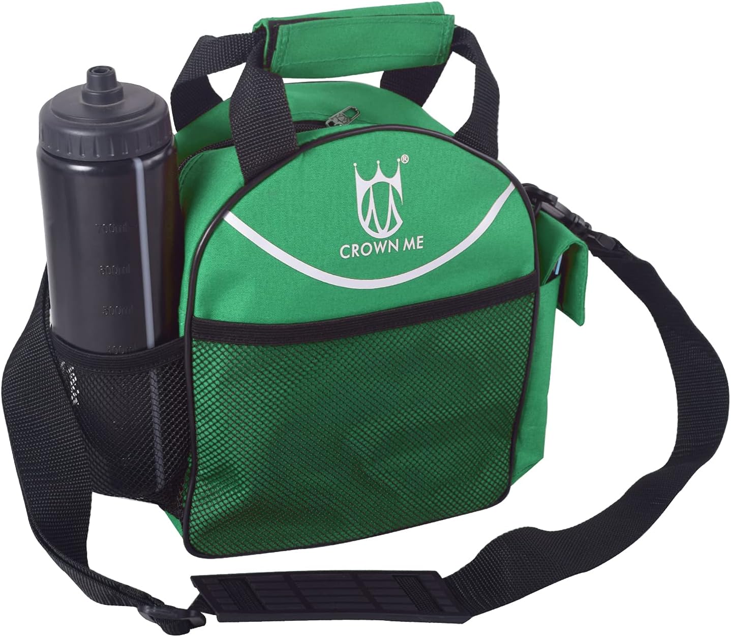 CROWN ME Disc Golf Set with 6 Discs and Mini Disc and Starter Disc Golf Bag
