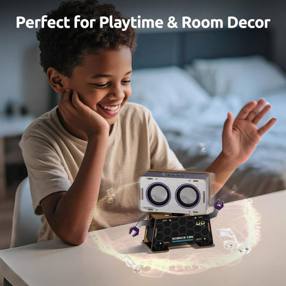 Science Can STEM Science Kit for Kids Age 8-12, DIY Electronics Guitar Building Kit, 3D Wooden Puzzles Musical Instruments, Engineering Kits Birthday Gift for Boys & Girls Ages 8+