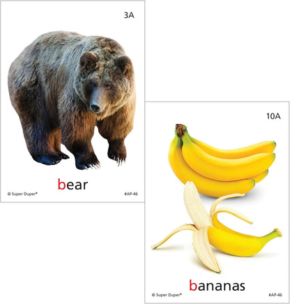 Super Duper Publications | Articulation Photos B Fun Deck Flash Cards | Speech Therapy - Articulation | Educational Learning Resource for Children