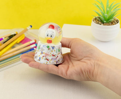 Silver Buffalo Disney Mickey and Friends Mini Light Up Snow Globe│Minnie Mouse│3.8 Inches Tall, 45mm (Small) - Colors A